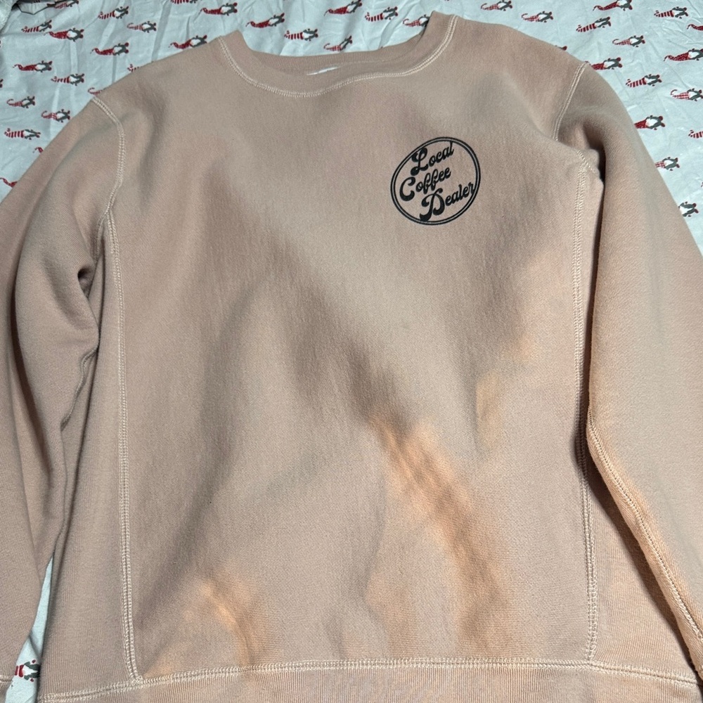 Local Coffee Dealer Women's Crewneck Sweater- MGK Merch